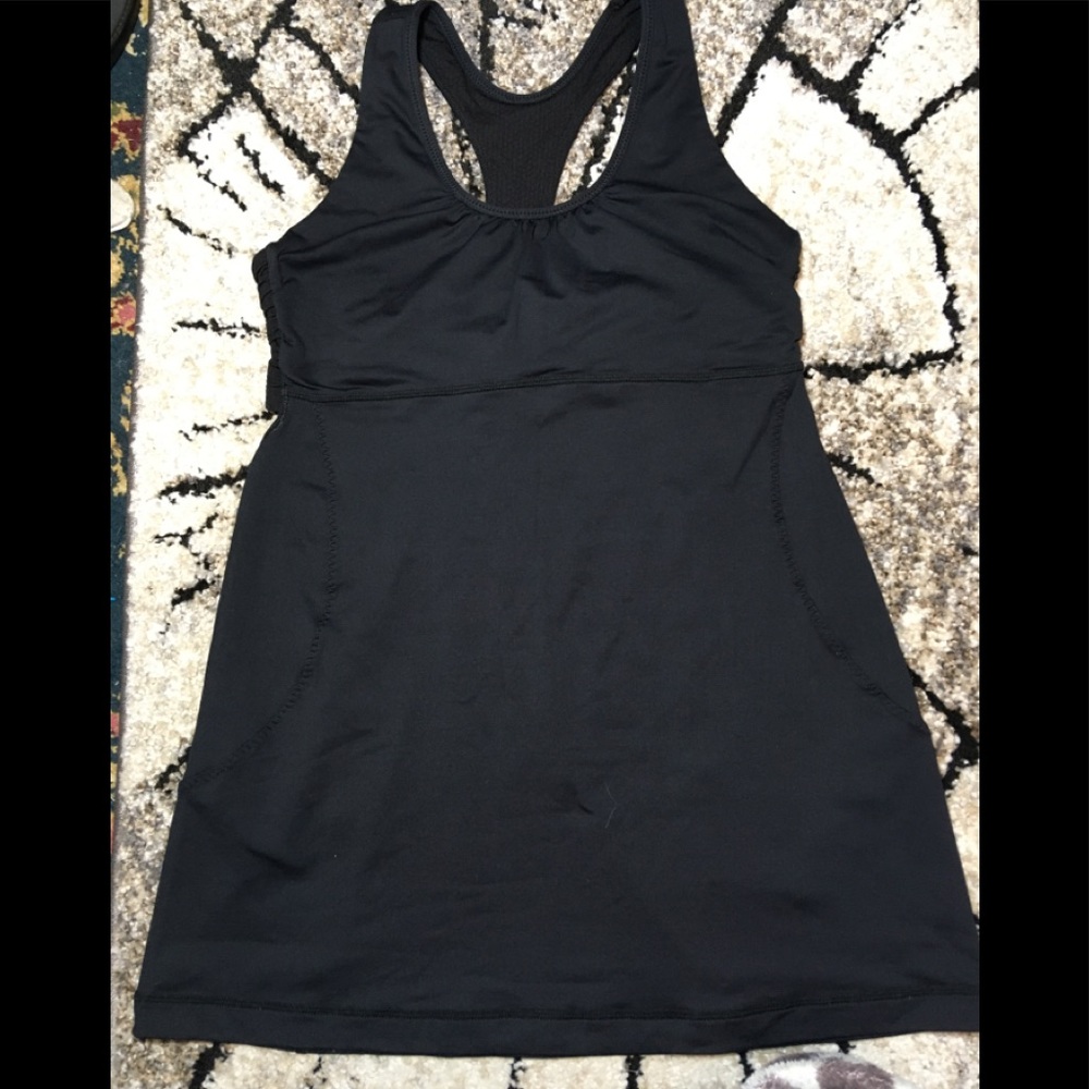 Lululemon Black Tank Top